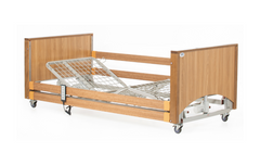 Lomond Low Electric Hi/Lo 4 Section Profiling Bed Frame