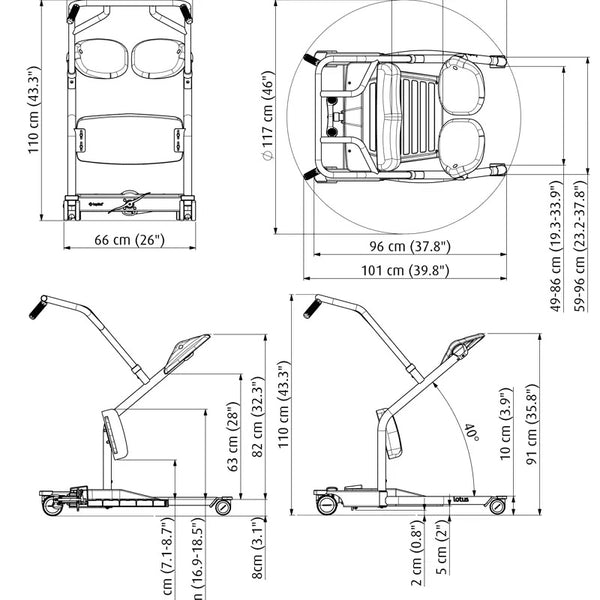 Lotus Active Stand Aid