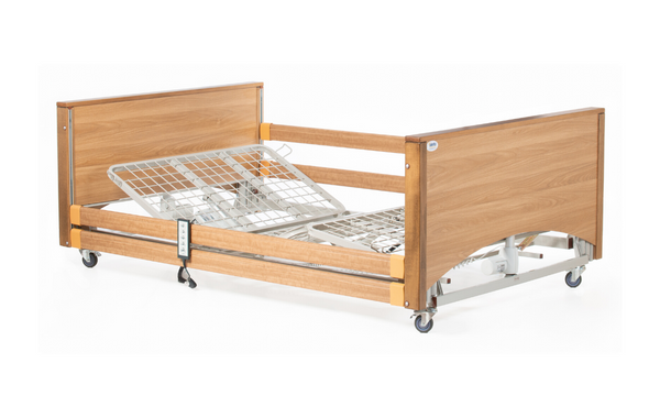 Lomond Bariatric Electric Hi/Lo 4 Section Profiling Bed Frame