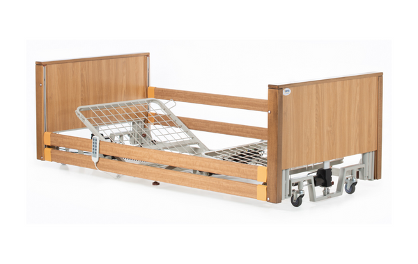 Lomond Floor 2 Electric Hi/Lo 4 Section Profiling Bed Frame