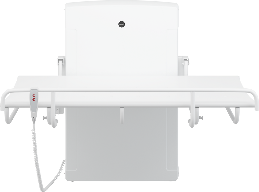 Pressalit top changing table